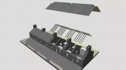 Jacob Chawner - Anglesey Barracks Dorm Design
