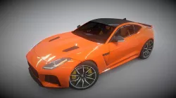 Jaguar F-Type SVR 2016 Edition