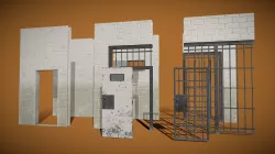 Jail Cell Asset Pack