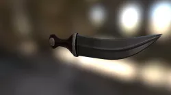Jambiya Dagger