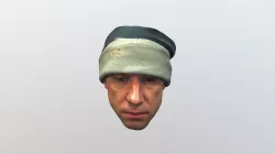 James With Hat and Normal Map