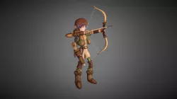 Jane the Elf (2D)