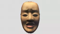 Japanese Actor Mask 3