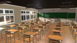 Japanese Classroom