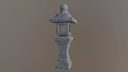 Japanese Garden Statue