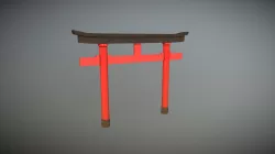 Japanese Gate
