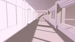 Japanese Hallway