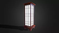 japanese lamp