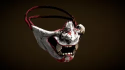 Japanese Mask - Oni