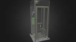 Japanese Phone Box