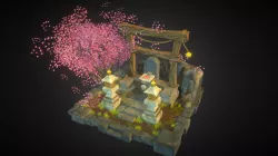 Japanese Shrine