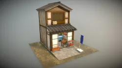 Japanese Snack Shop