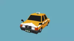 Japanese Taxi