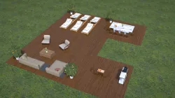 Jardin - Cutout