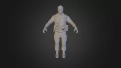 Jason Hudson - Commando V.1