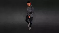 Jaydon's Fun Pose - The Studio