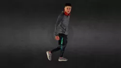 Jaydon's Fun Pose - The Studio