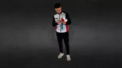 Jaydon's Fun Pose - The Studio