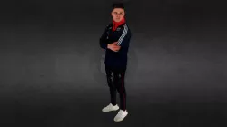 Jaydon's Fun Pose - The Studio