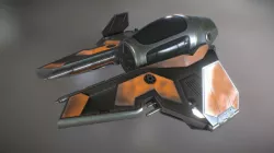 Jedi interceptor fan art