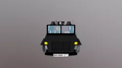 Jeep named Visotskiy