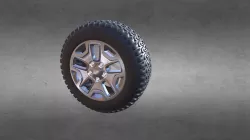 Jeep Wheel