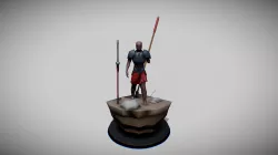 Jericho figurine
