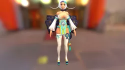 JIN female model
