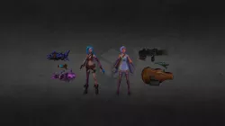 Jinx Base and Jinx Mafia - League of Legends