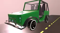 Jipe Lowpoly