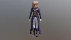 Joachim with bag from Castlevania