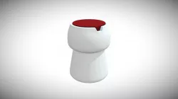 Jokjor Wit-red