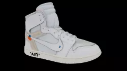 Jordan 1 OFF-White 3D Scan