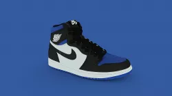 Jordan 1 Retro High Royal Toe