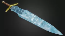 Jotun Ice Sword