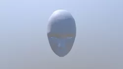 Joyce Liu - Face And Head Model (WIP)