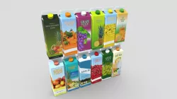Juice Carton Pack 3