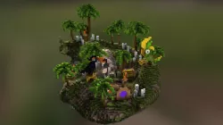 Junglegi compact spawn-lobby