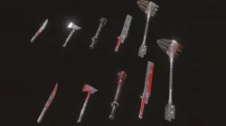 Junk Weapons