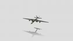 Junkers Ju 197 "Jagdflugzeug" (Dive Bomber)