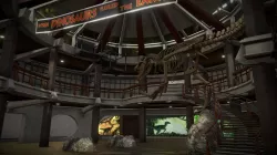 Jurassic Park Rotunda