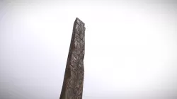 Just a simple wood plank