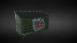 Just another dumpster