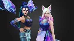 K/DA ALL OUT Kai'sa ♦ and Ahri ❤