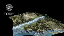 Kalvika excavations: Aerial end of project