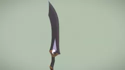 Kanshou Hand Painted