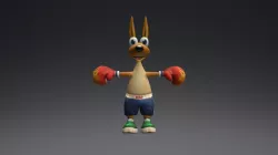 Kao the Kangaroo Model KKR2