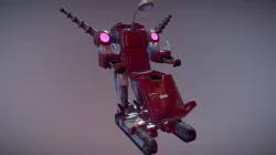 Kaon (Decepticon Justice Division)-Alt Mode