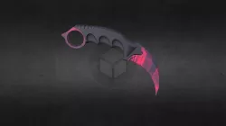 Karambit - Cherry Weave