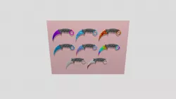 ‏‏karambit knife - PBR